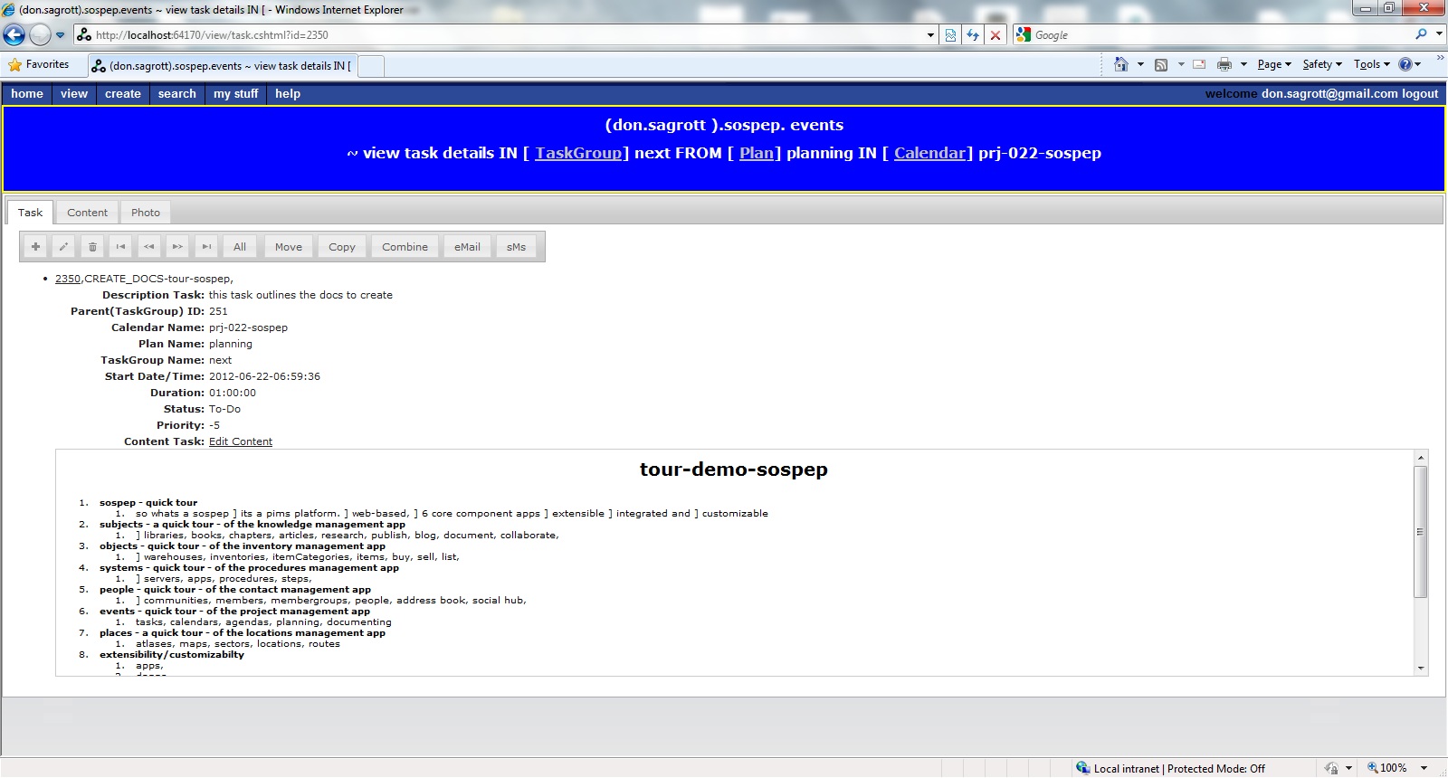 [ screenshot - 3 - view - task  ]